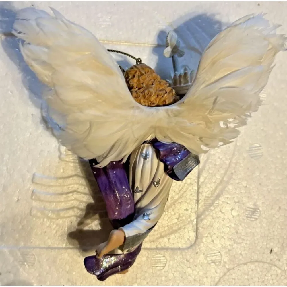 Ashton-Drake Angels‎ of Light Ornaments Heirloom Sculpture Judith Meyeraan '98